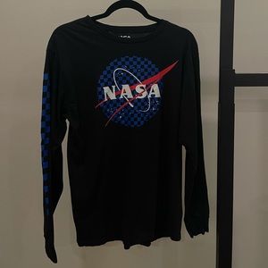 Black NASA long sleeve